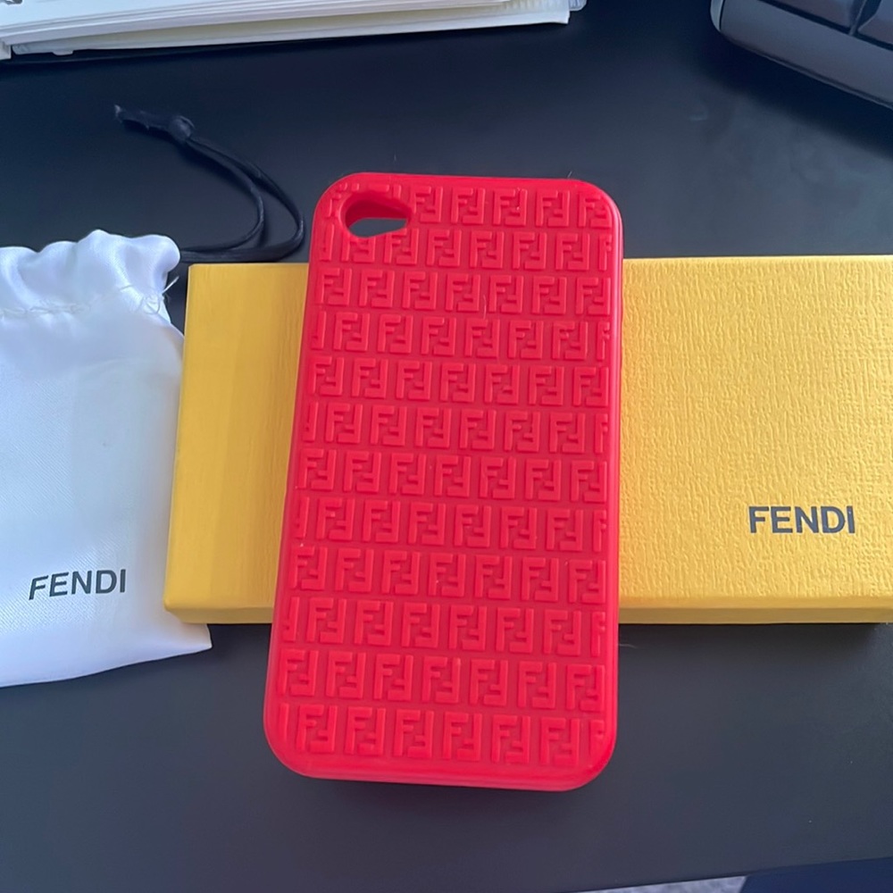 Fendi iPhone 4 silicon case